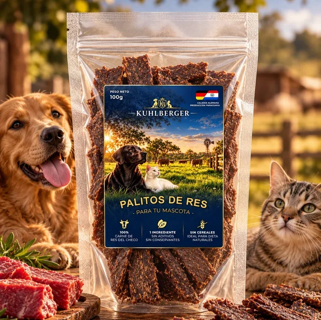 Palitos de res Kuhlberger